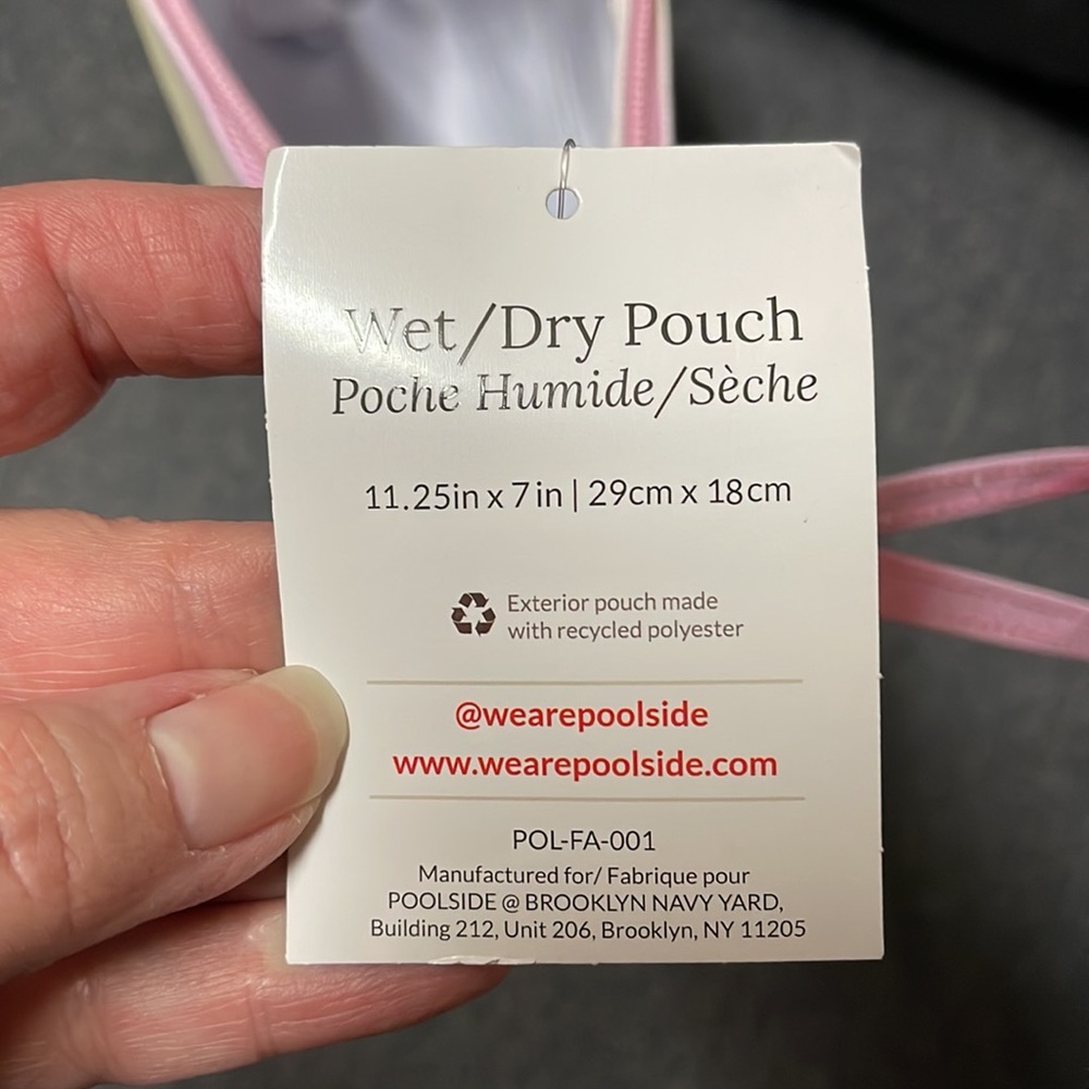 Poolside Water Resistant Pouch - Picture 8 of 10